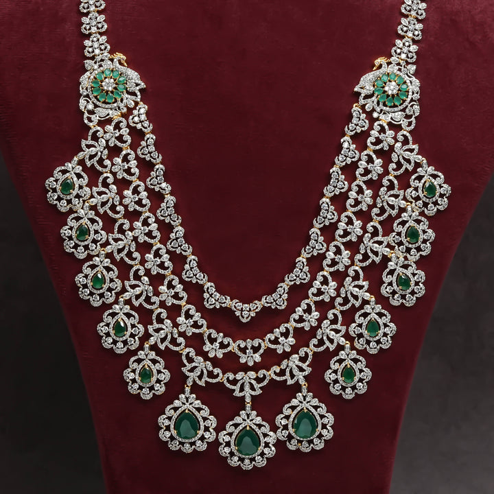 CZ Necklace Set