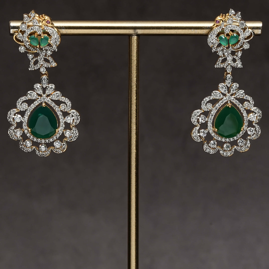 CZ Necklace Set