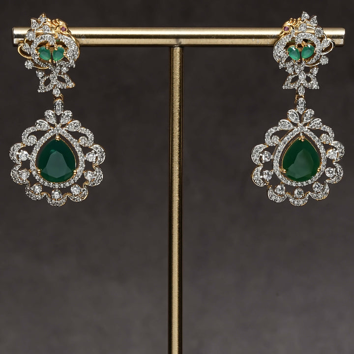 CZ Necklace Set