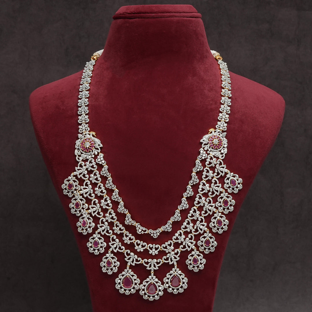 CZ Necklace Set