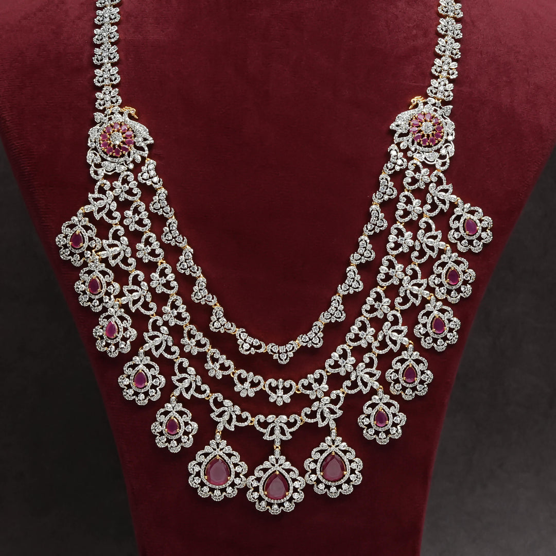 CZ Necklace Set