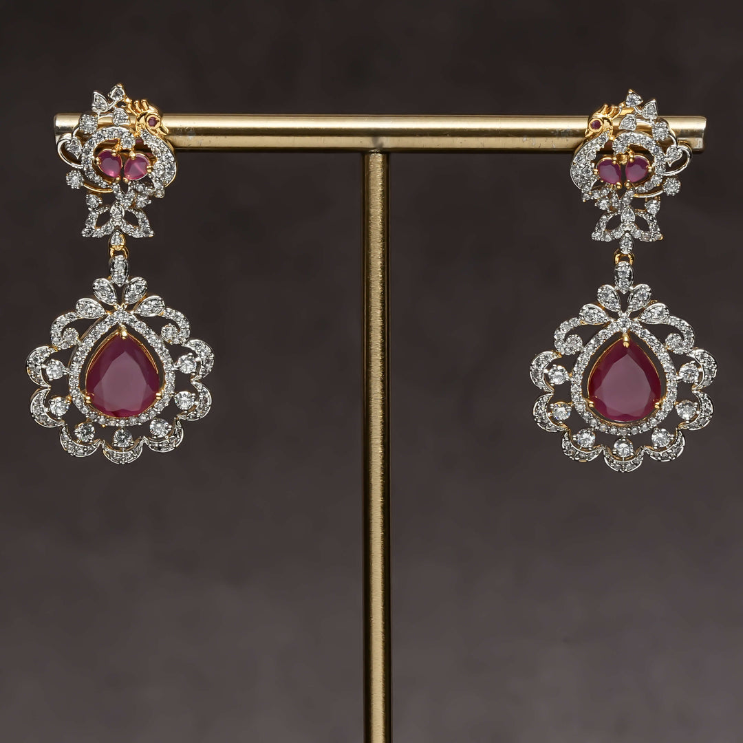 CZ Necklace Set