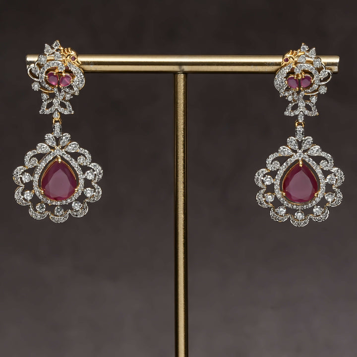 CZ Necklace Set