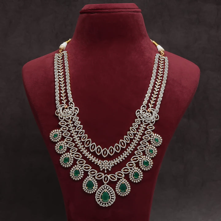 CZ Necklace Set