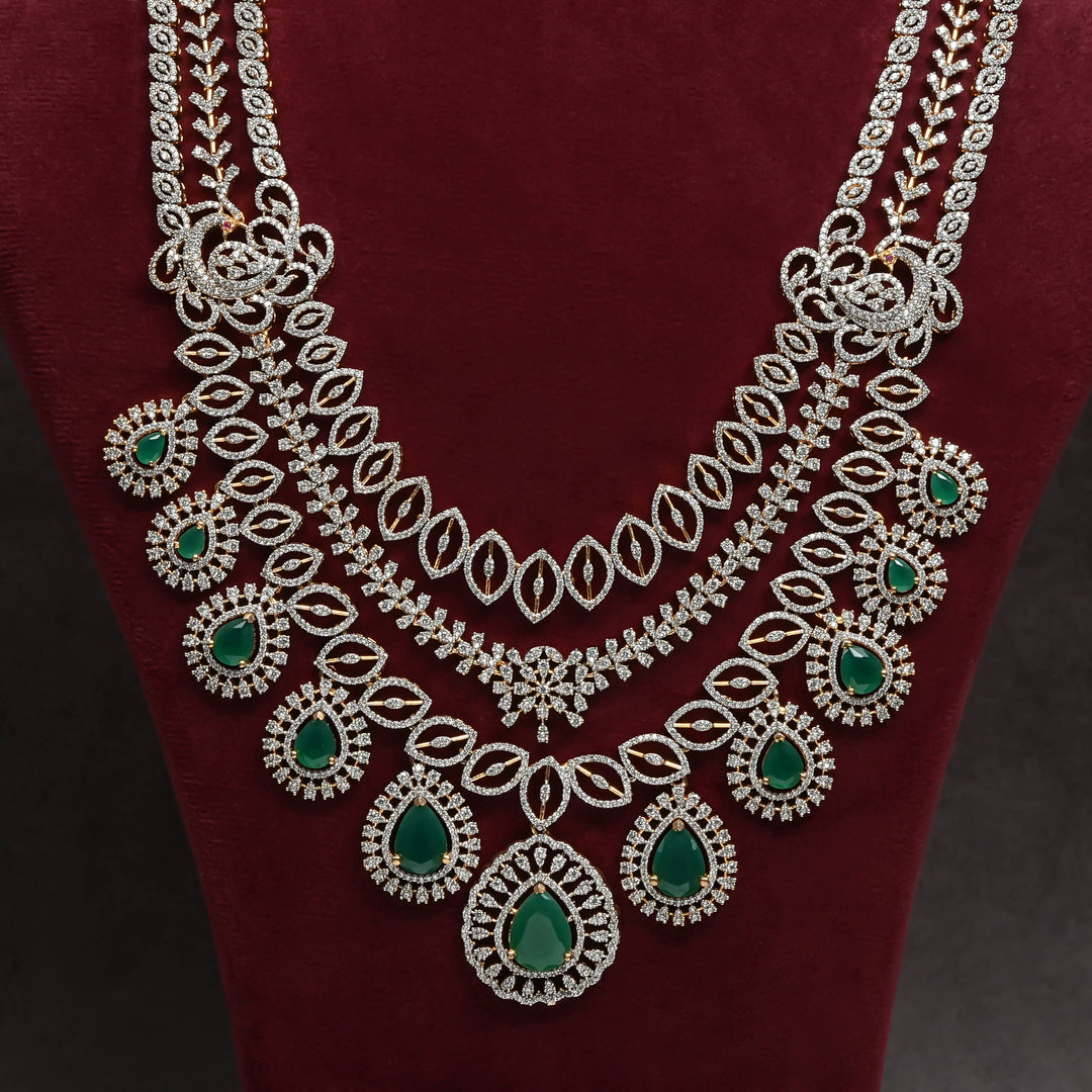 CZ Necklace Set