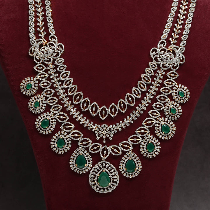 CZ Necklace Set