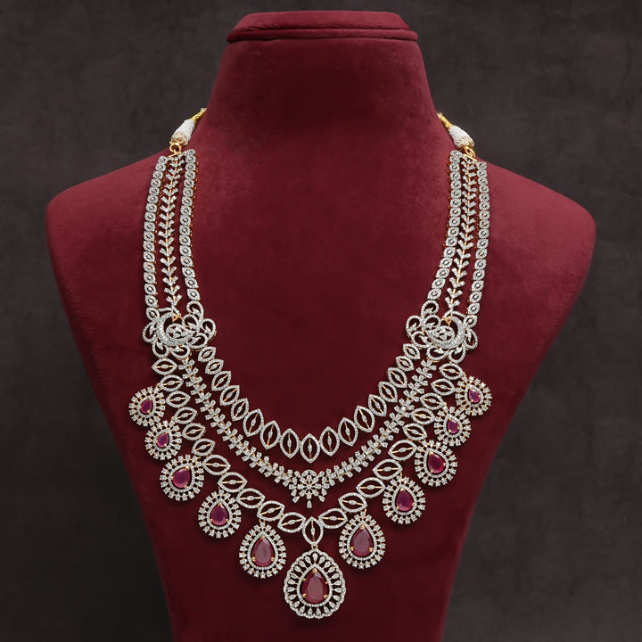 CZ Necklace Set