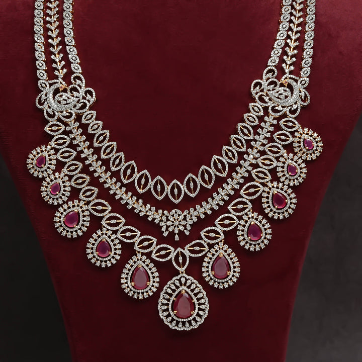 CZ Necklace Set