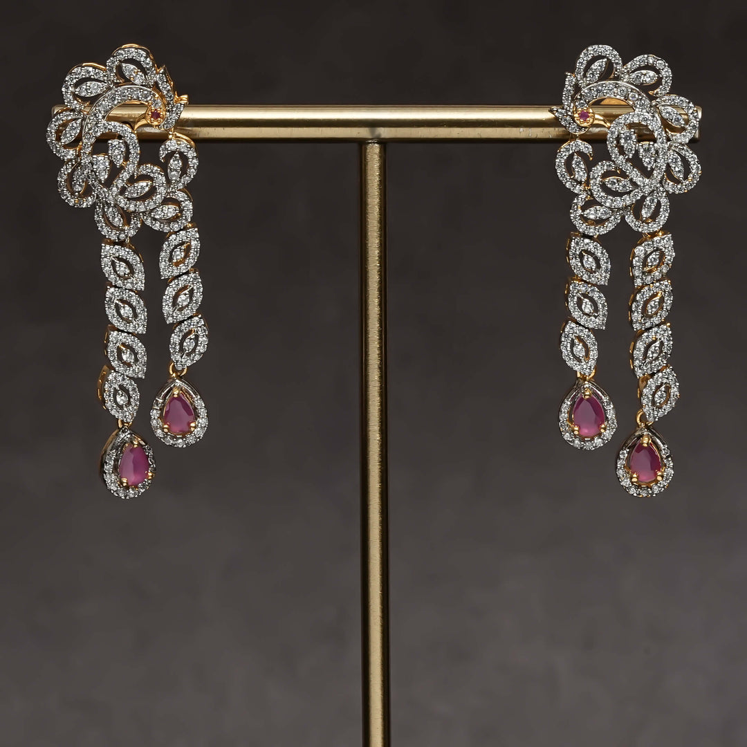 CZ Necklace Set