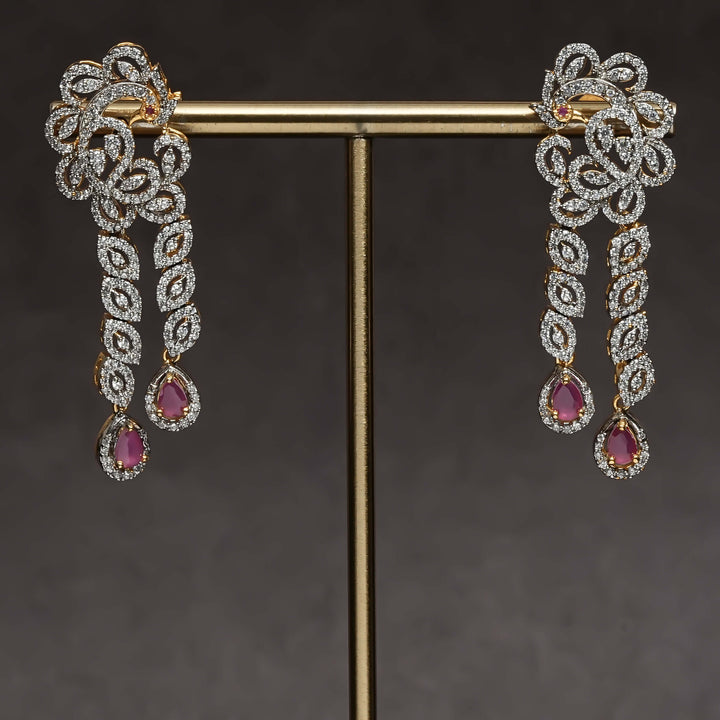 CZ Necklace Set