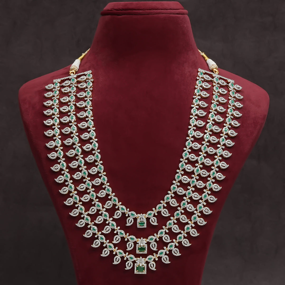 CZ Necklace Set