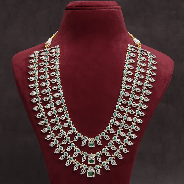 CZ Necklace Set