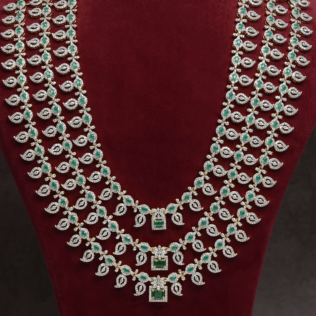 CZ Necklace Set