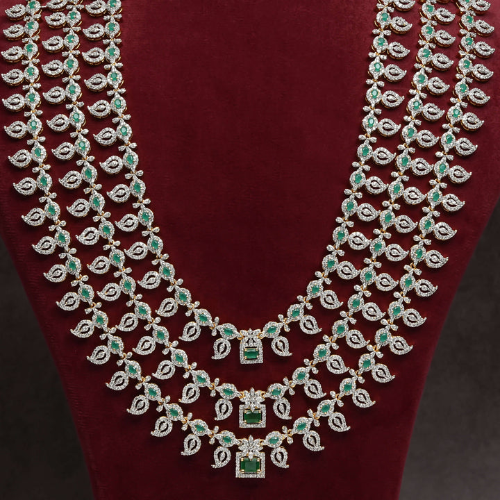 CZ Necklace Set