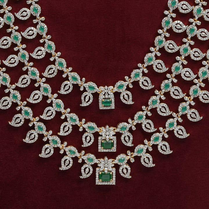 CZ Necklace Set