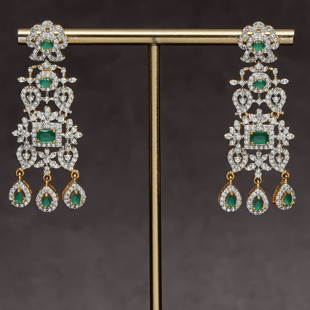 CZ Necklace Set