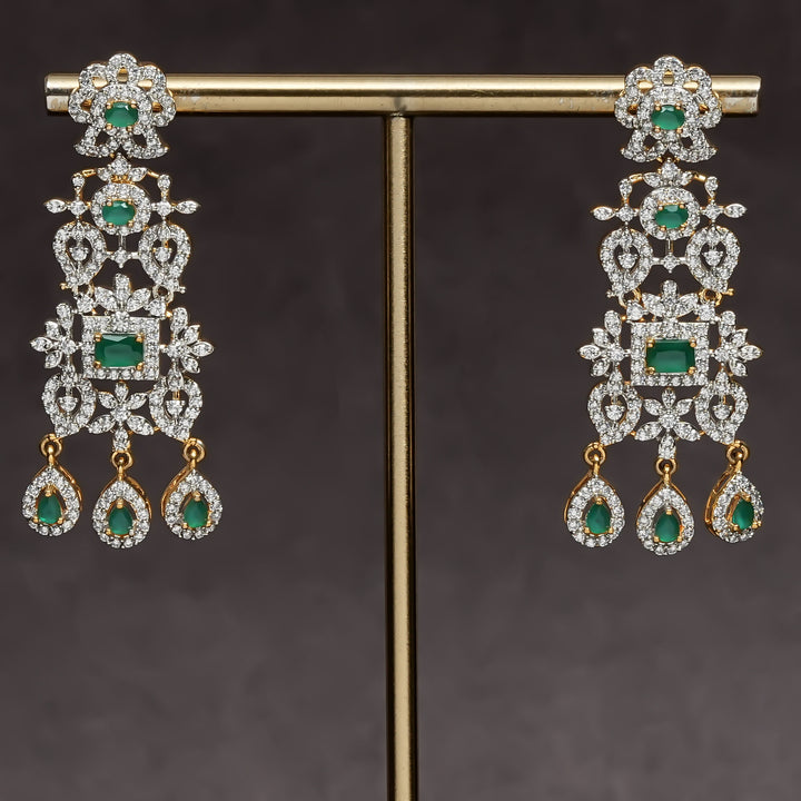 CZ Necklace Set
