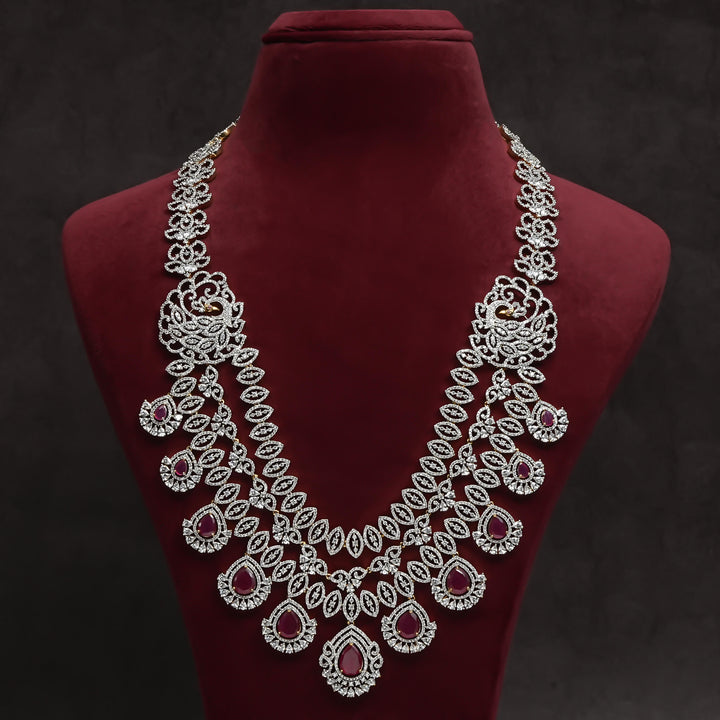 CZ Necklace Set