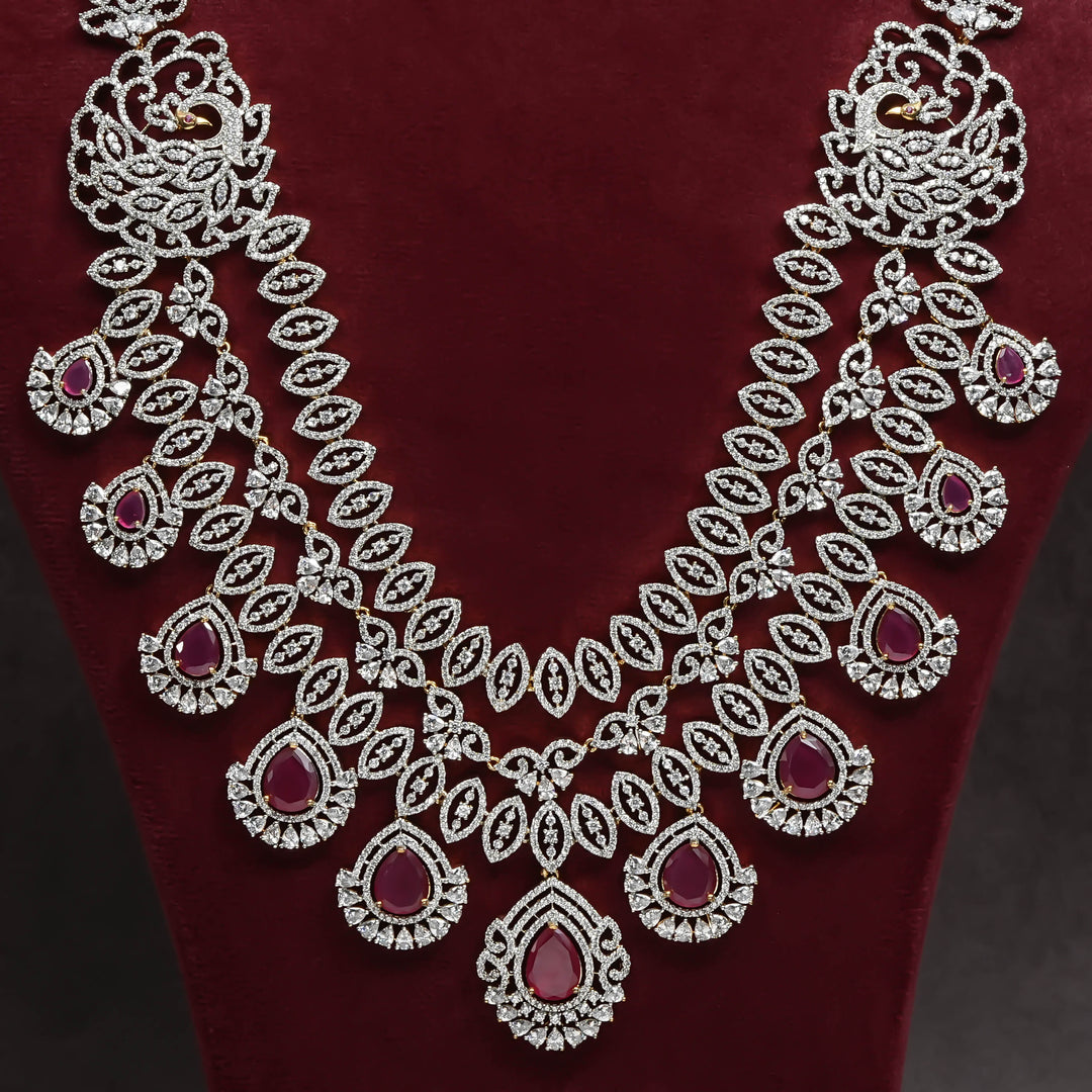 CZ Necklace Set