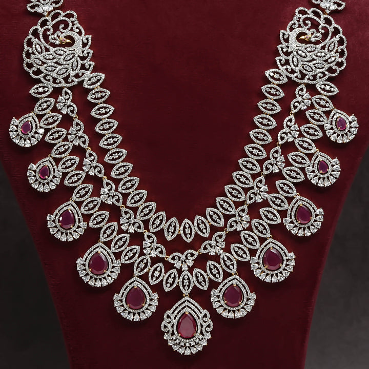 CZ Necklace Set