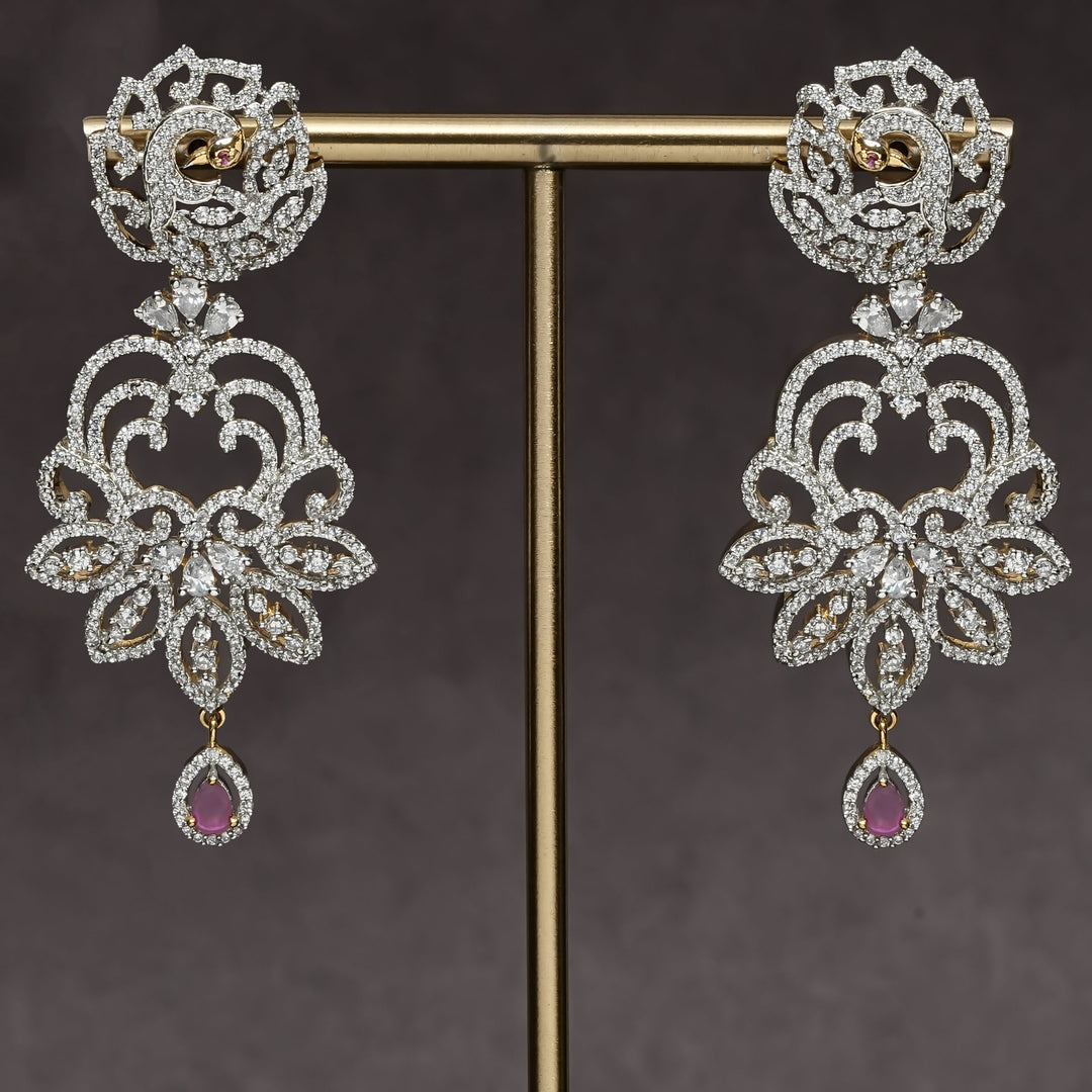CZ Necklace Set