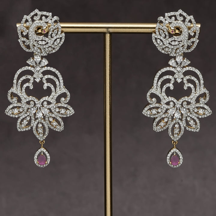 CZ Necklace Set