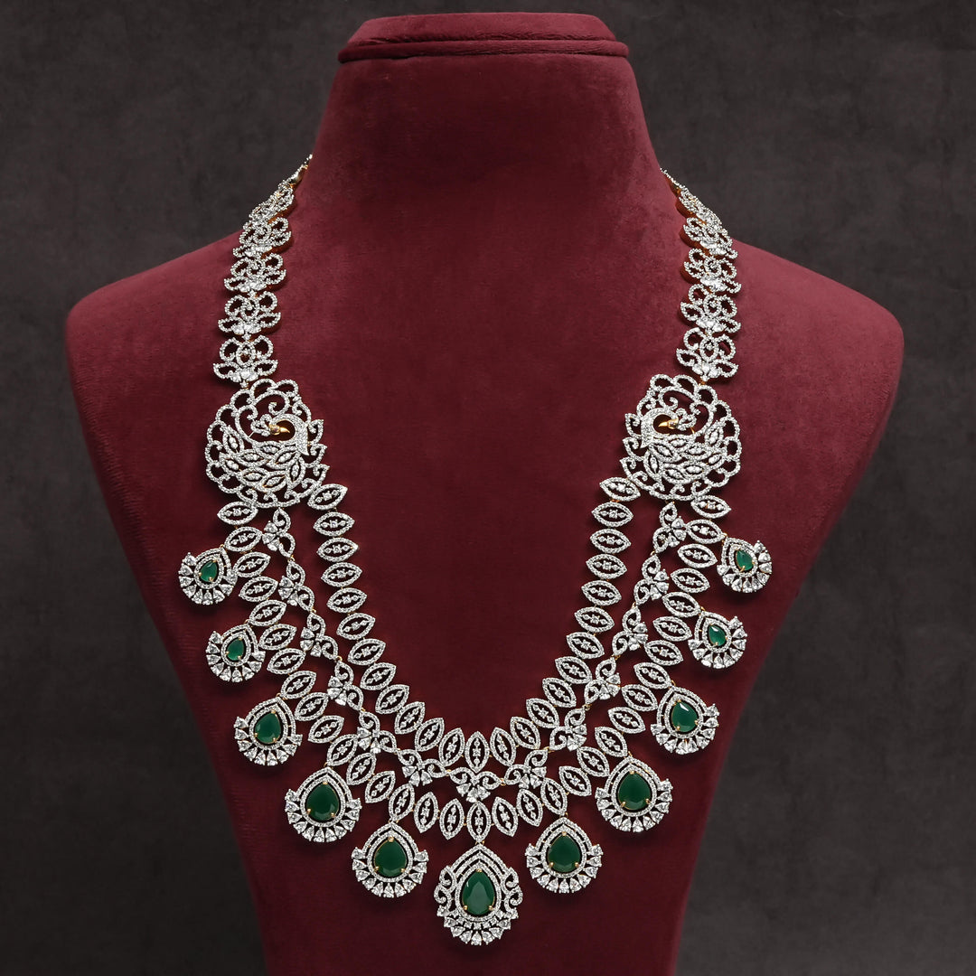 CZ Necklace Set