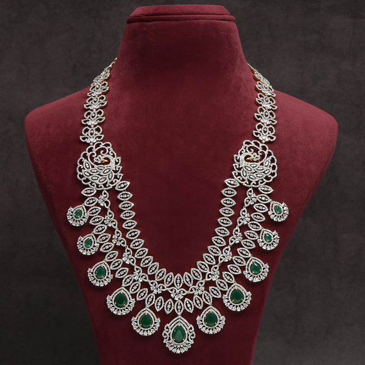 CZ Necklace Set
