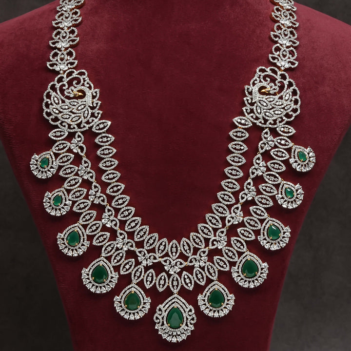CZ Necklace Set