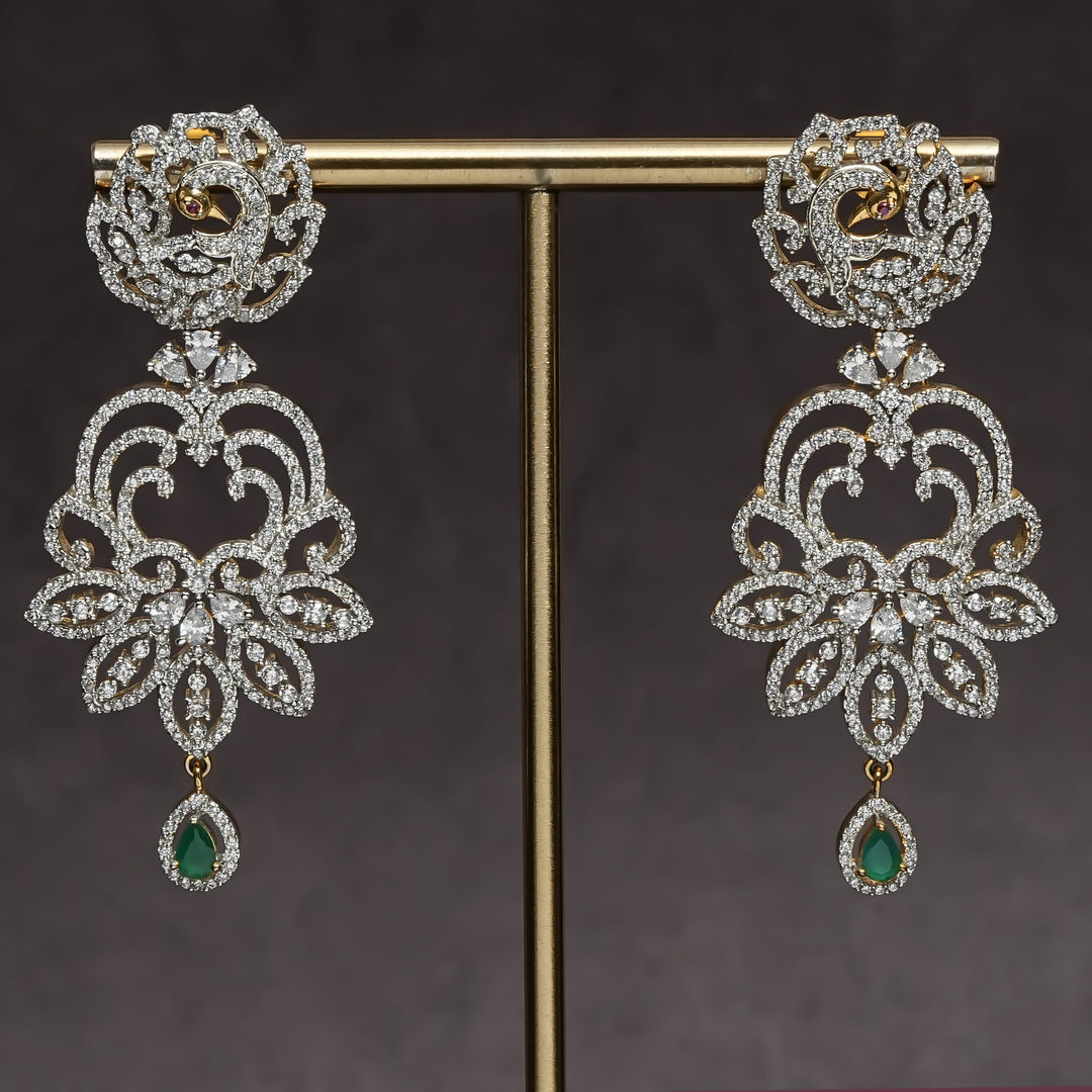CZ Necklace Set