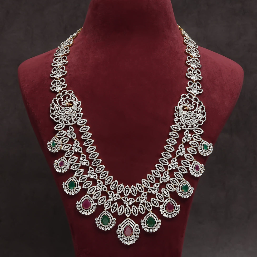 CZ Necklace Set
