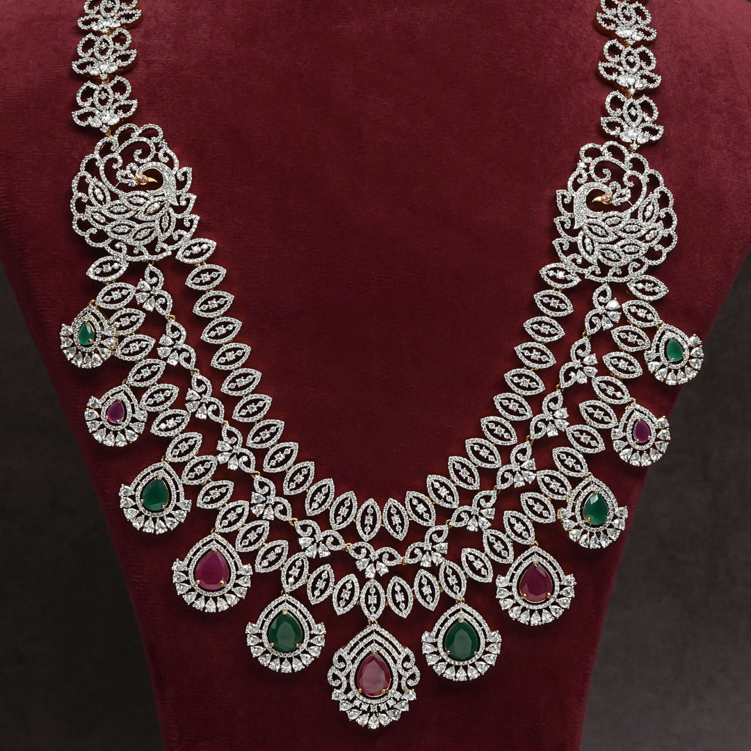 CZ Necklace Set
