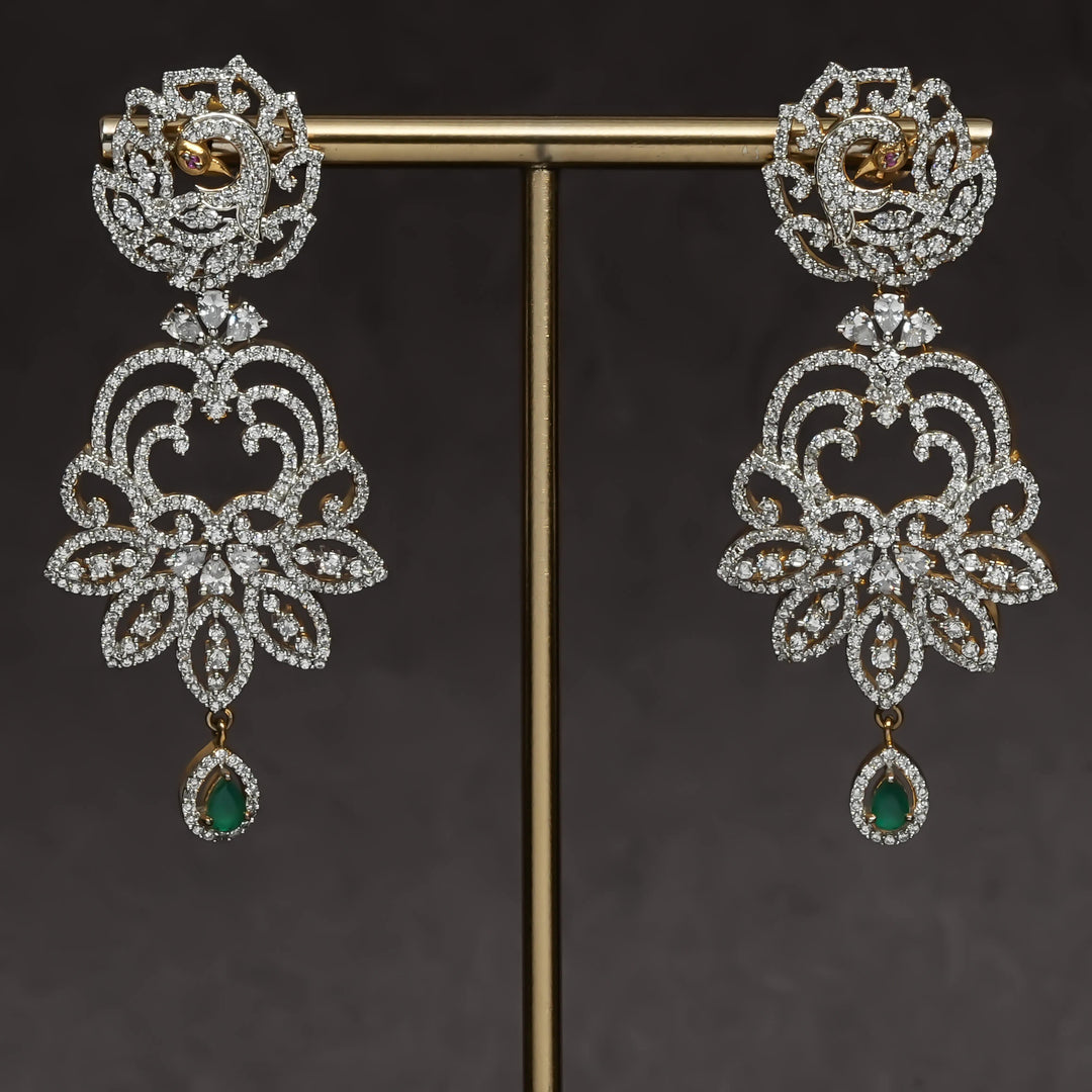 CZ Necklace Set
