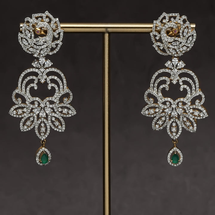 CZ Necklace Set