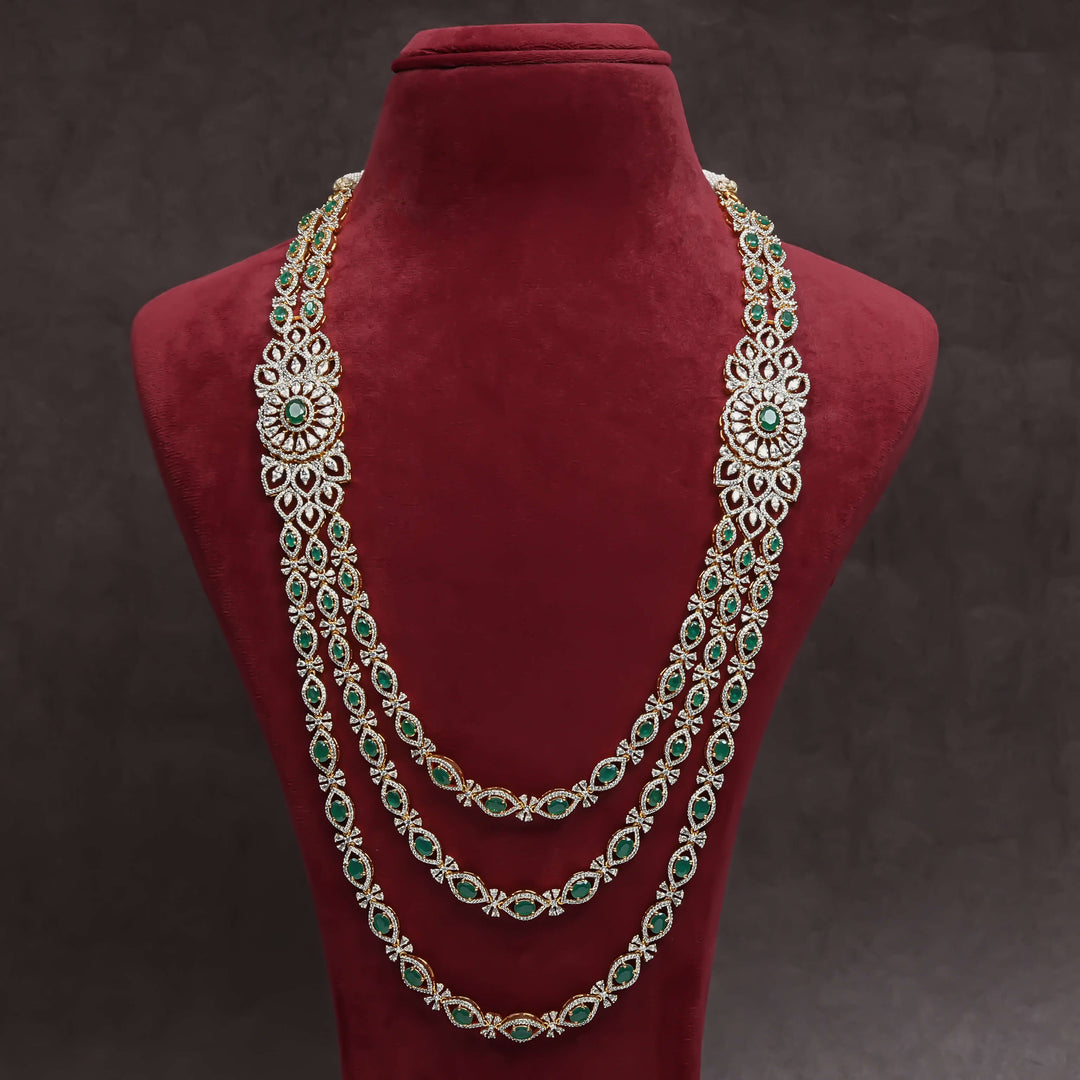 CZ Necklace Set