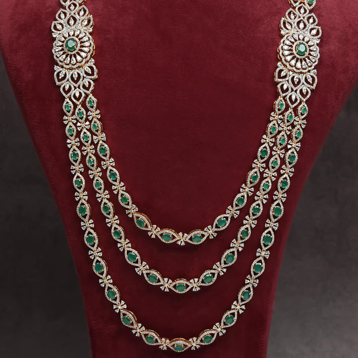 CZ Necklace Set
