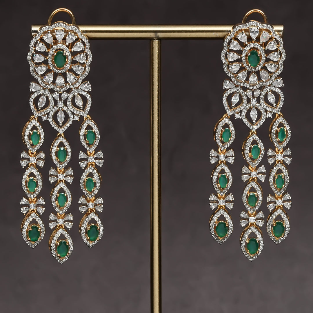 CZ Necklace Set