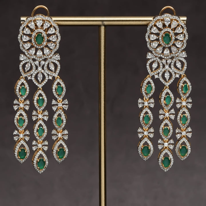 CZ Necklace Set