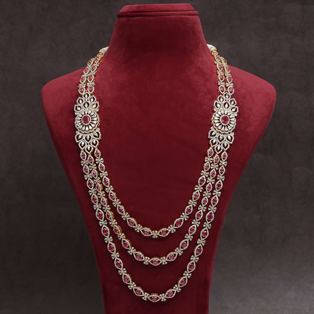 CZ Necklace Set