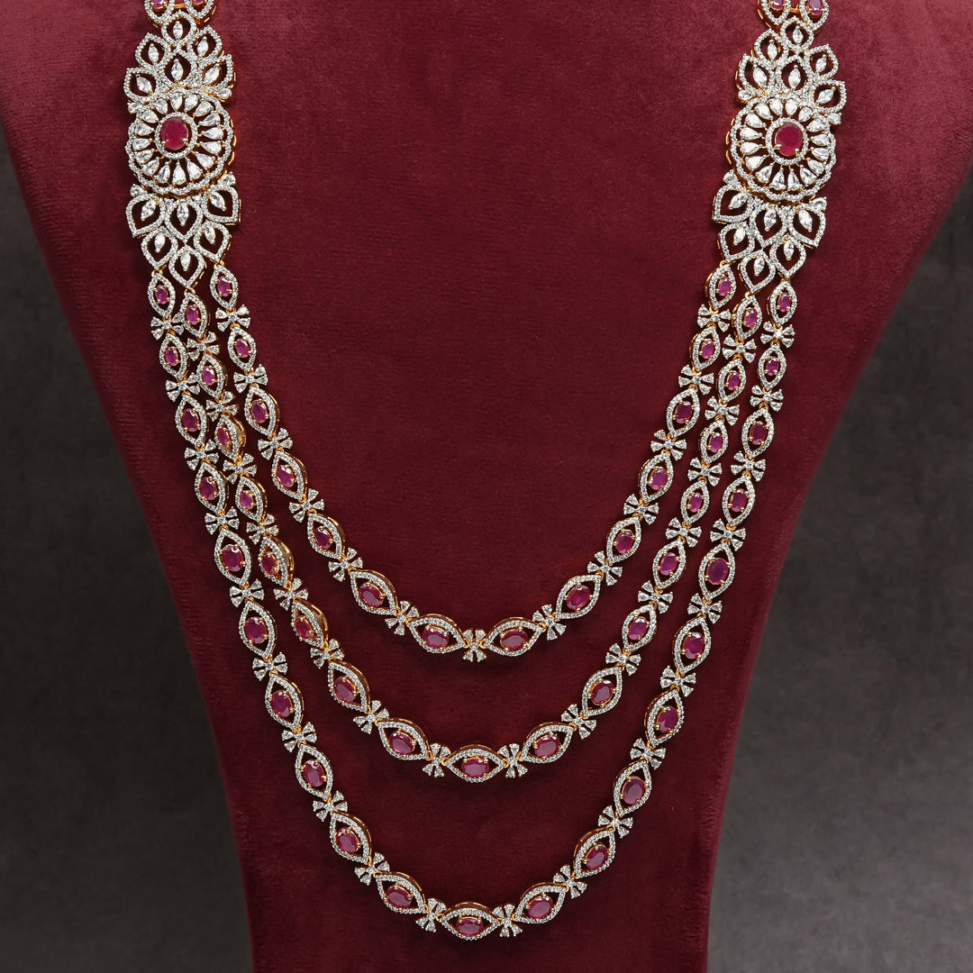 CZ Necklace Set