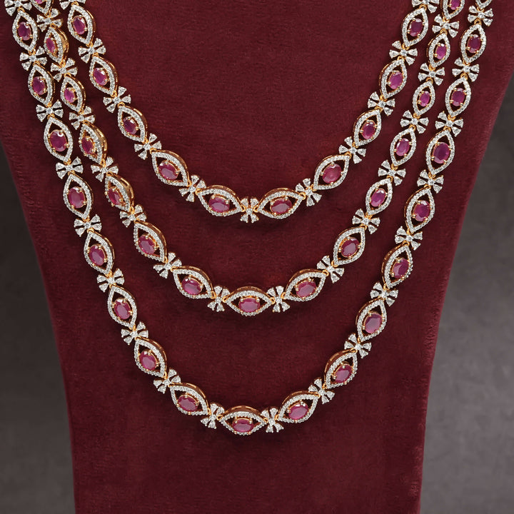 CZ Necklace Set