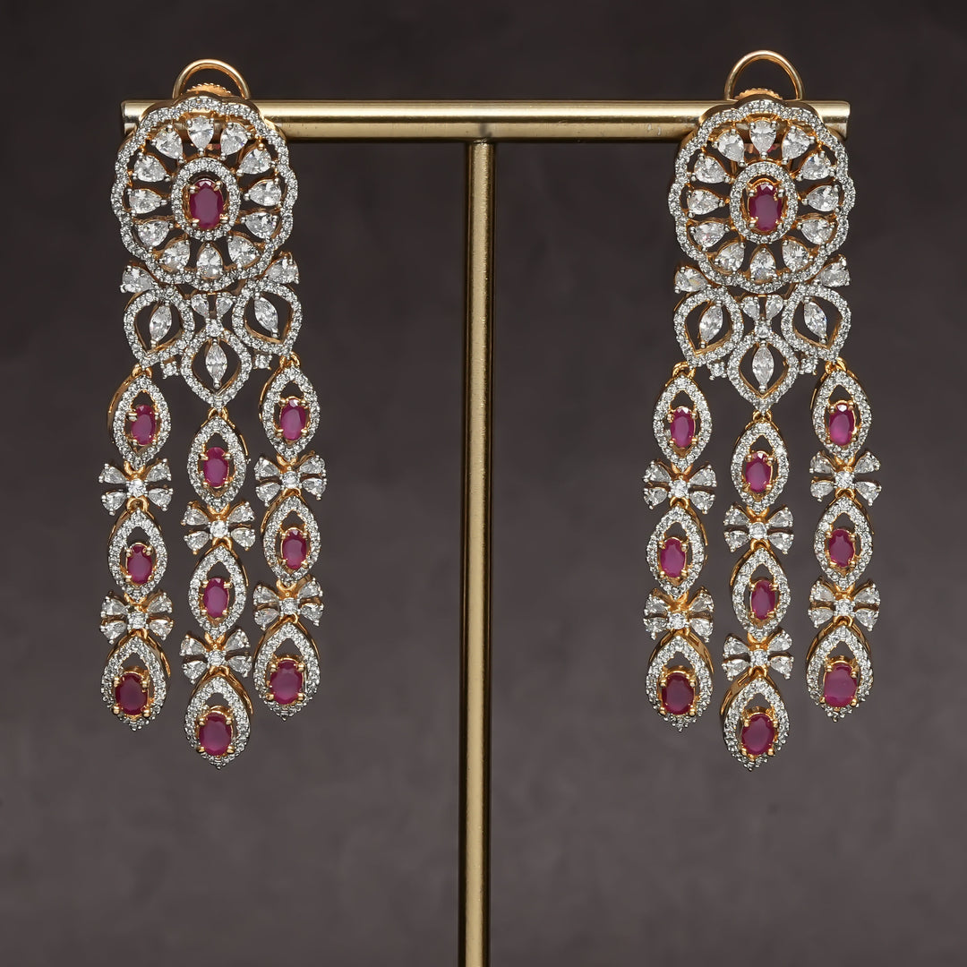 CZ Necklace Set