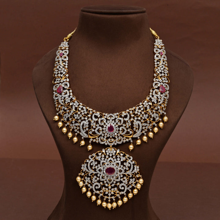 CZ Necklace Set
