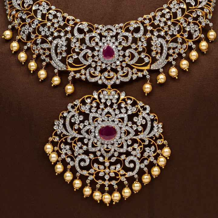 CZ Necklace Set