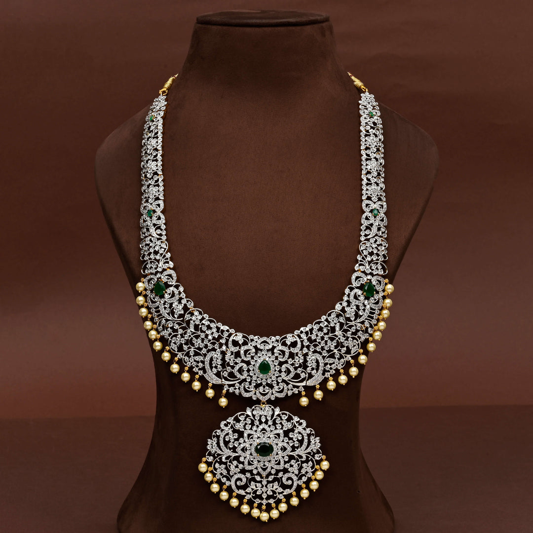 CZ Necklace Set