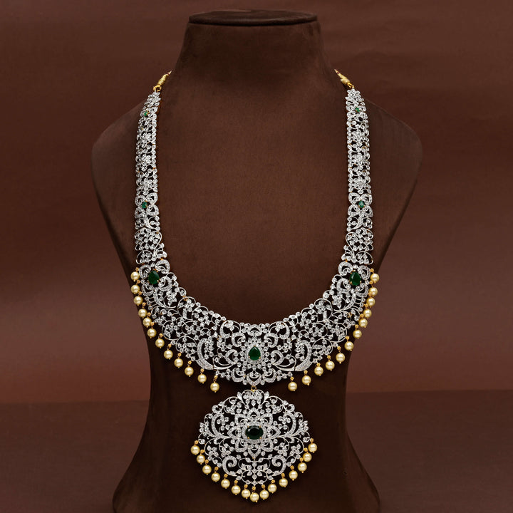 CZ Necklace Set