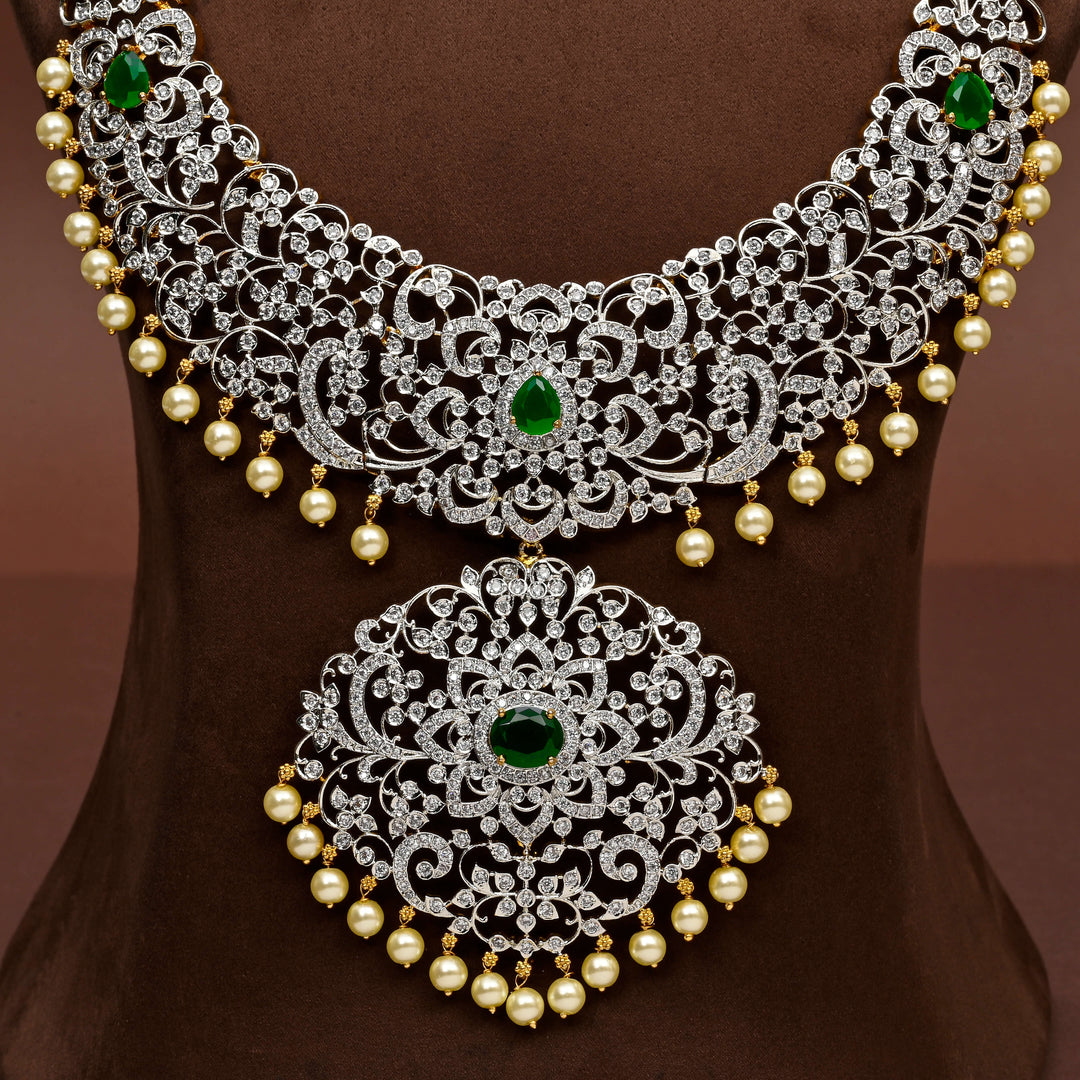CZ Necklace Set