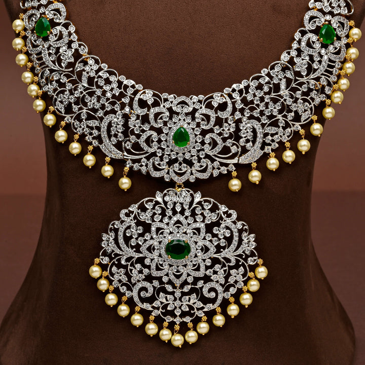 CZ Necklace Set