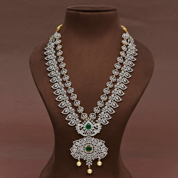 CZ Necklace Set