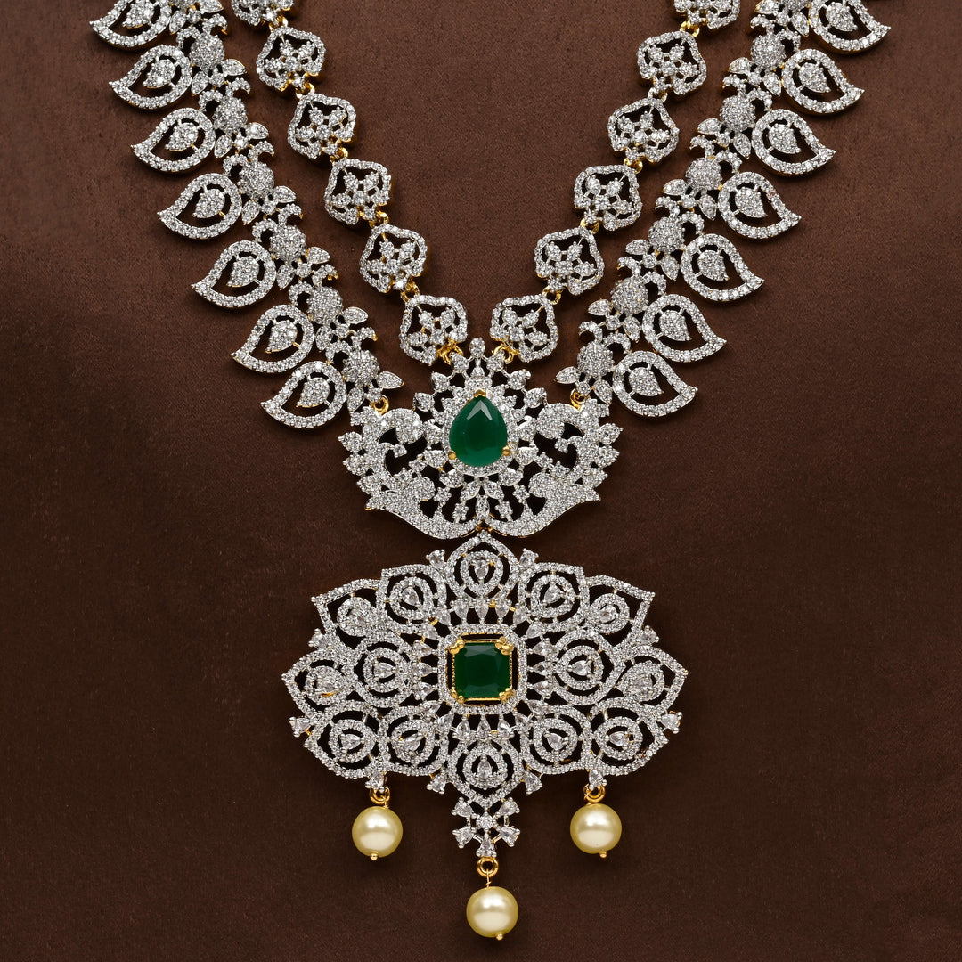 CZ Necklace Set